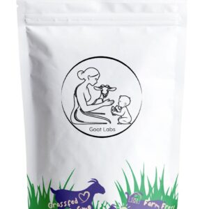 100% Grass Fed Goat Milk Powder (1 lb) – Single Ingredient
