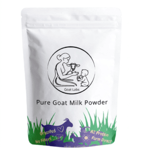 100% Grass Fed Goat Milk Powder (1 lb) – Single Ingredient